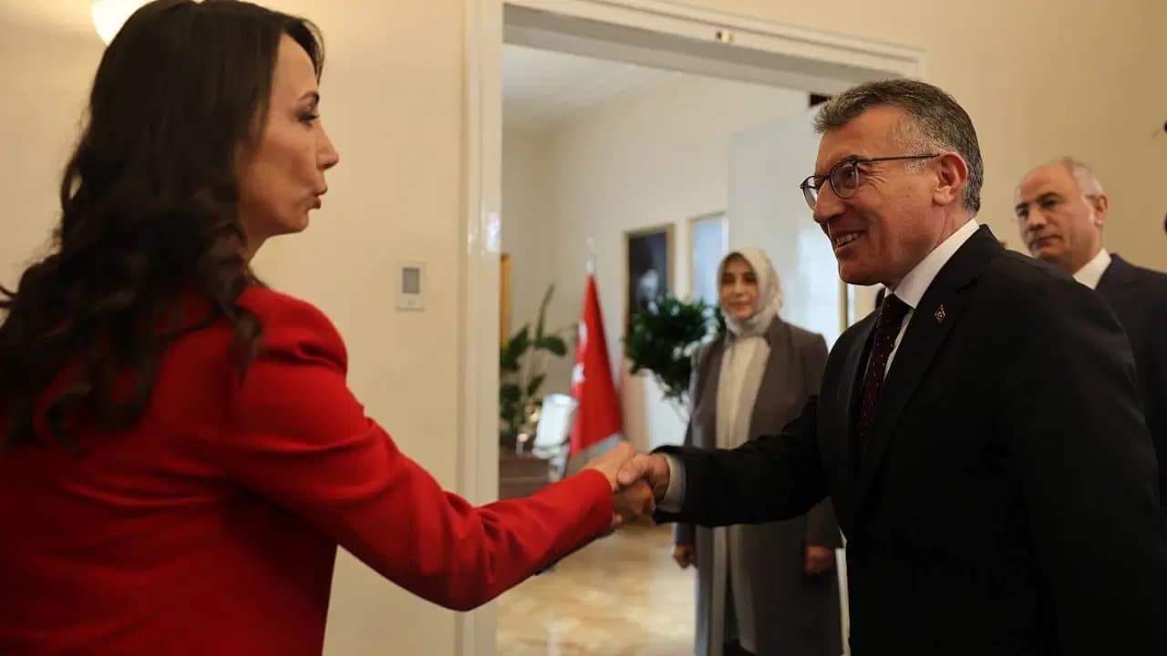 Çerçeve yasa sonrası siyasi gerilim: AKP'den DEM Parti'ye sert çıkış
