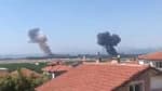 Yalova'da Askeri F-16 Eğitim Uçağı Düştü: Pilotlar Paraşütle Atlayarak Kurtuldu
