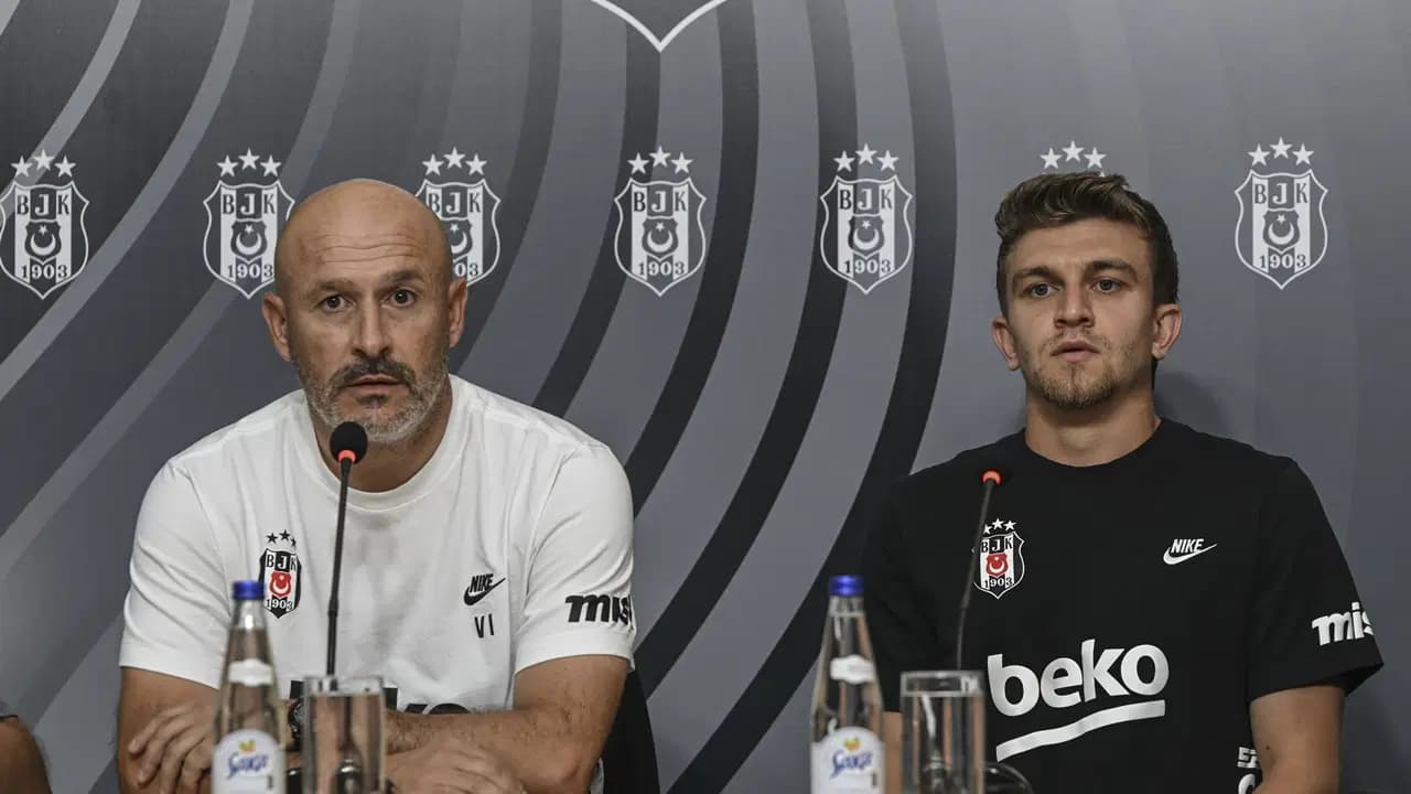 Rıdvan Yılmaz'dan Beşiktaş taraftarını heyecanlandıran sözler: 'Her gece bunun hayalini kuruyorum'