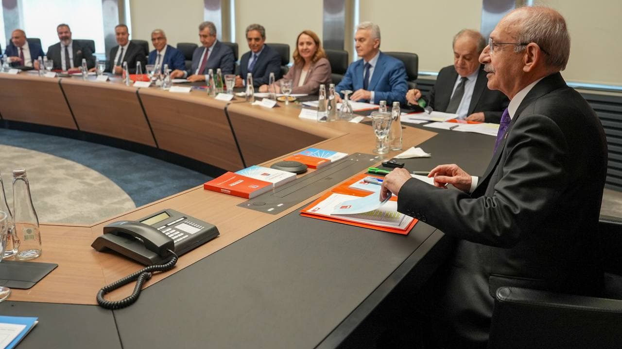 CHP'de kritik MYK toplantısı: Kılıçdaroğlu başkanlığında gündem yoğun