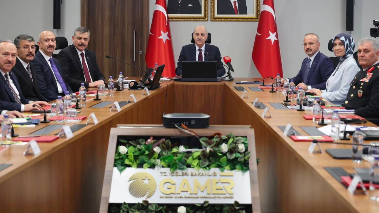 Kurtulmuş'tan güvenlik zirvesinde milli dayanışma mesajı