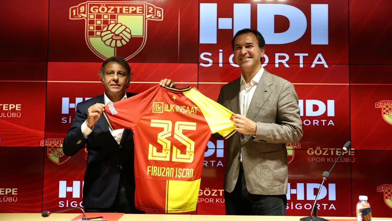 Göztepe, HDI Sigorta sponsorluğunu bir sezon daha uzattı