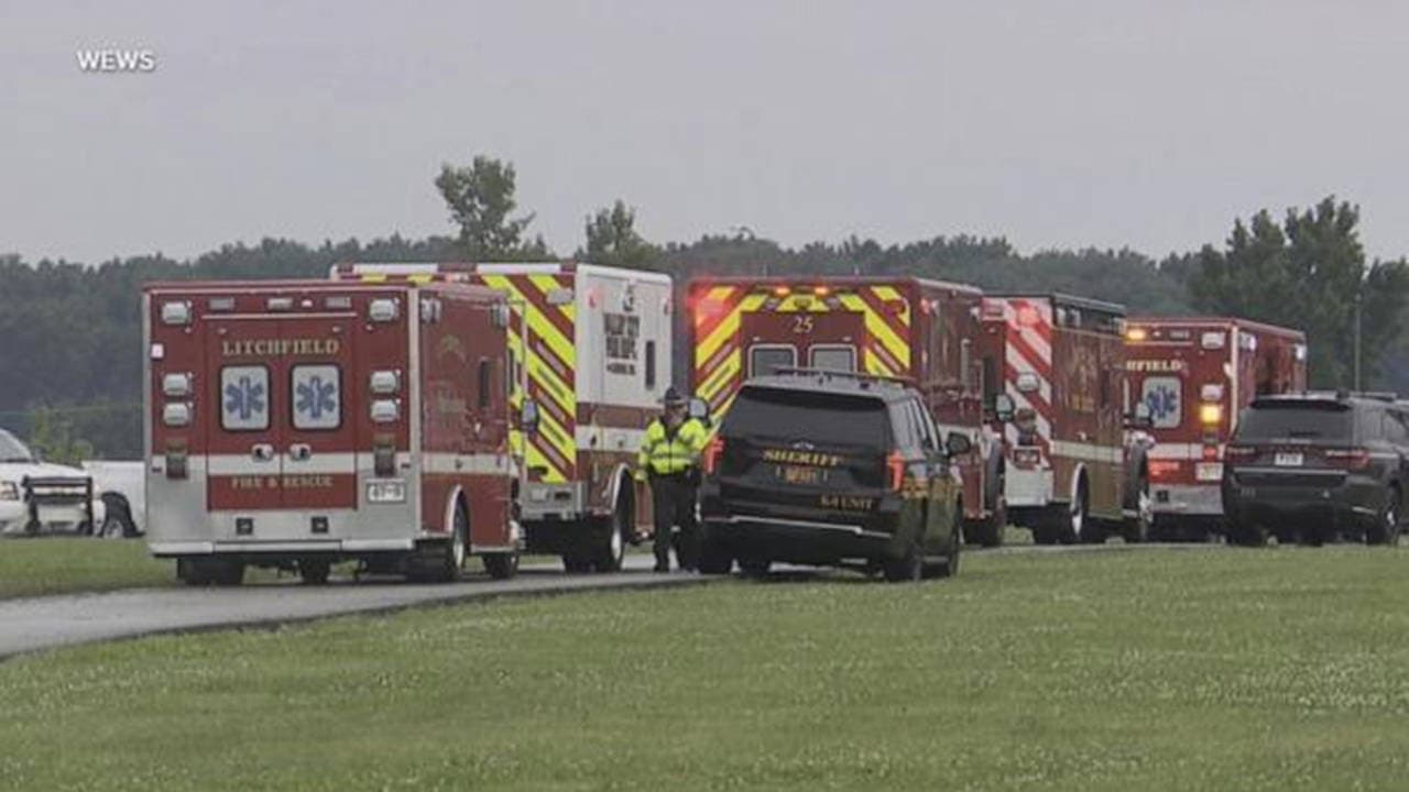 Ohio'da cezaevine yıldırım düştü: 16 mahkum yaralı