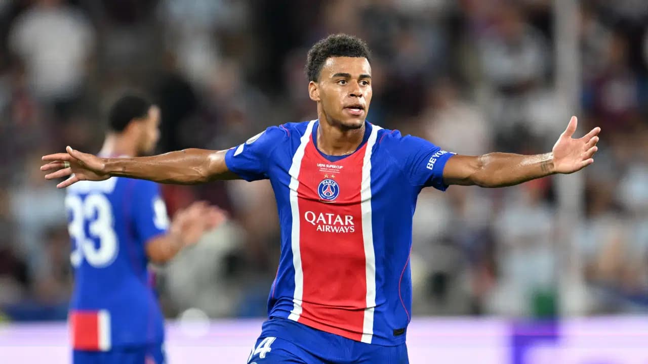 PSG, UEFA Süper Kupa'nın sahibi oldu: Finalde Aston Villa'yı 2-1 mağlup etti
