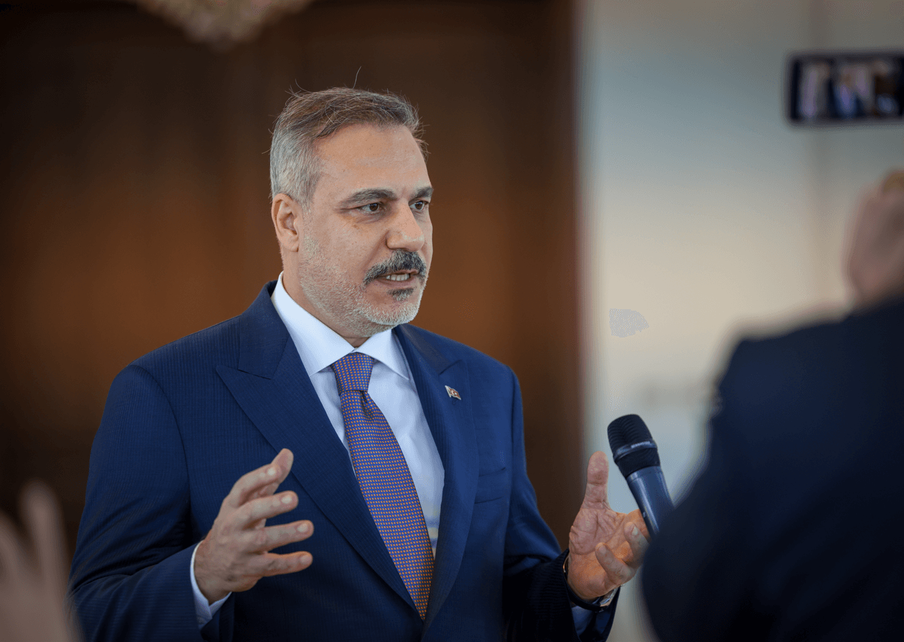 Bakan Fidan'dan Libya açıklaması: 'Birleşme sürecinde yapıcı rolümüzü sürdüreceğiz'
