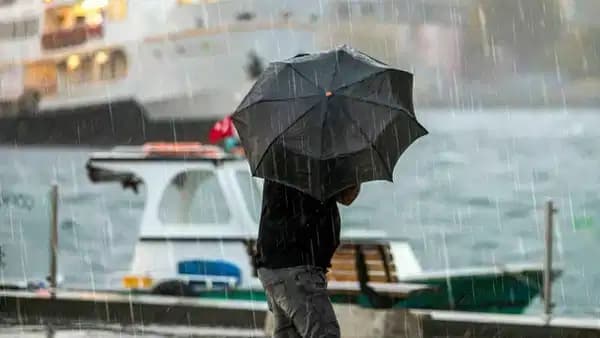 Meteoroloji'den kuvvetli yağış ve fırtına uyarısı: 13 Ağustos hava durumu
