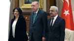 Erdoğan, DEM Parti'nin İmralı Heyetini Bu Akşam Beştepe'de Ağırlayacak