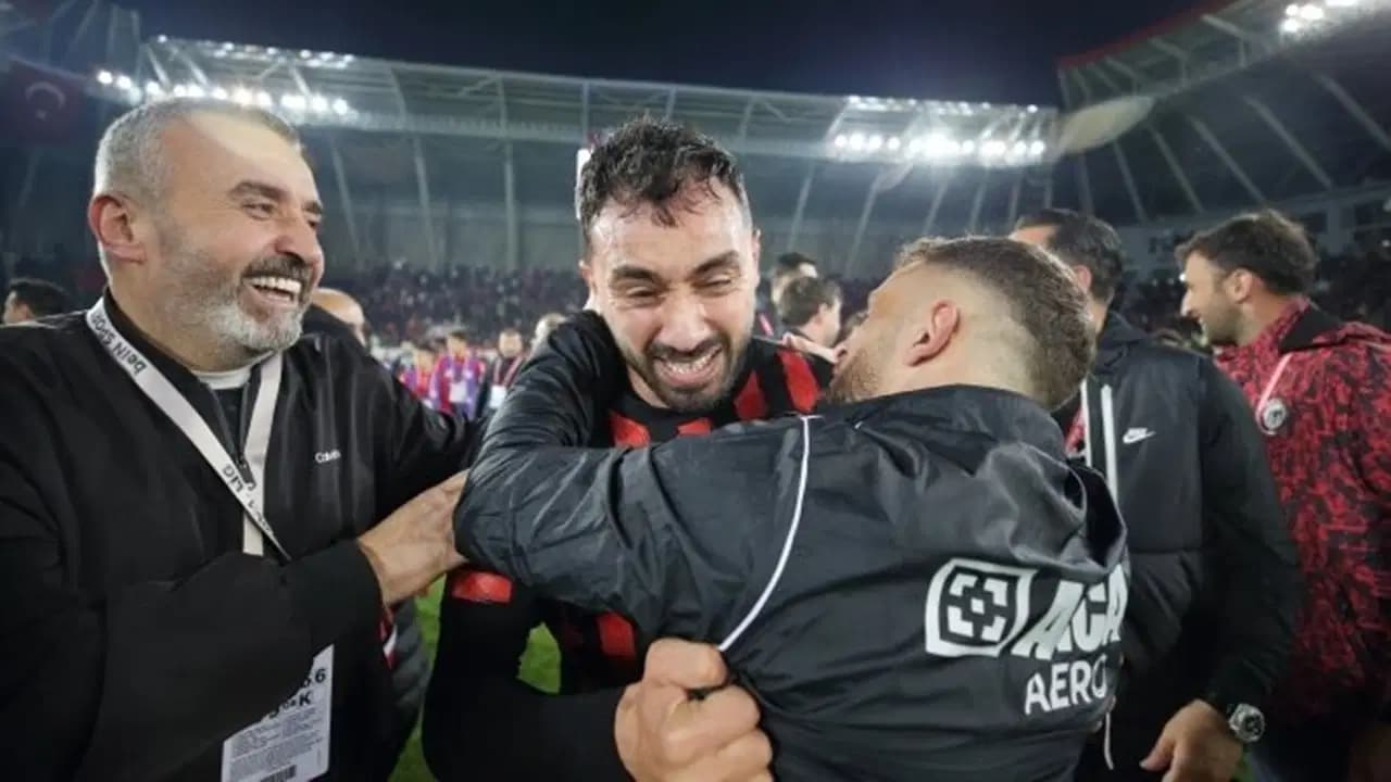 Çorum FK'da kaptan Ferhat Yazgan dönemi sona erdi