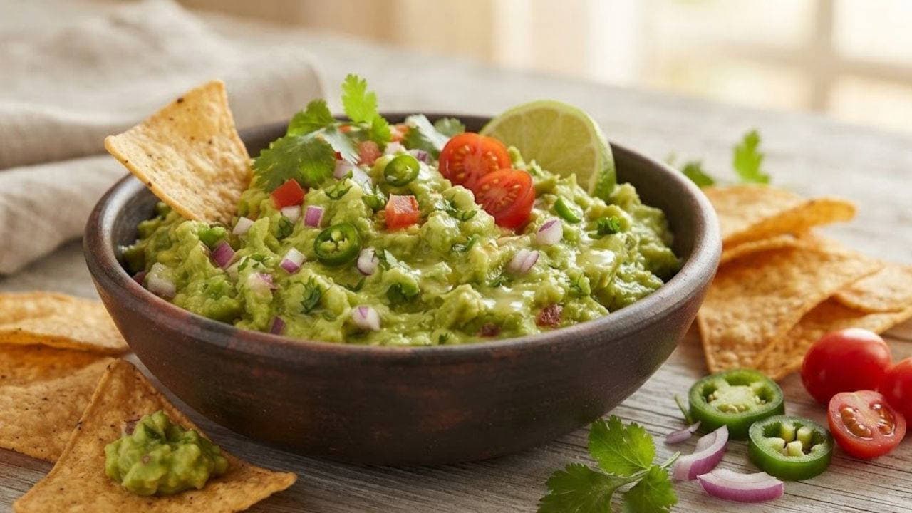 MasterChef'ten Meksika sofralarının klasik lezzeti: Ev yapımı guacamole sos tarifi