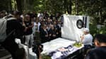 Beşiktaş'ın efsane başkanı Süleyman Seba, 12. yıl dönümünde kabri başında anıldı