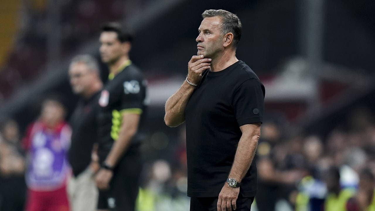 Galatasaray, Süper Lig'e evinde başlıyor: Okan Buruk ilk 11'ini belirledi
