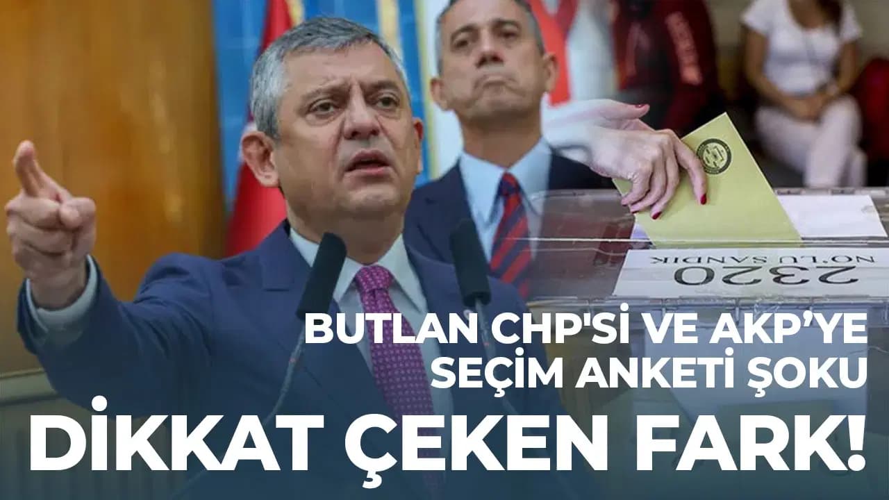 MetroPOLL'ün son anketinde sürpriz sonuç: YENİ Parti zirvede, AKP ikinci sırada