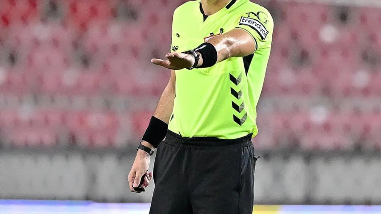 Süper Lig'in ilk haftasında düdük çalacak hakemler belli oldu