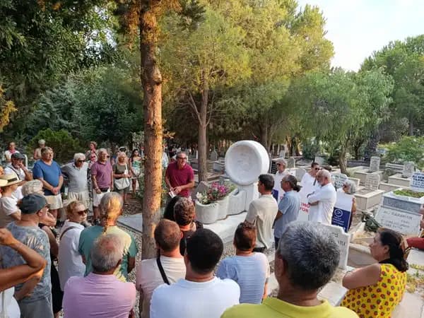 Can Yücel, ‘Mekânım Datça olsun’ dediği topraklarda anıldı