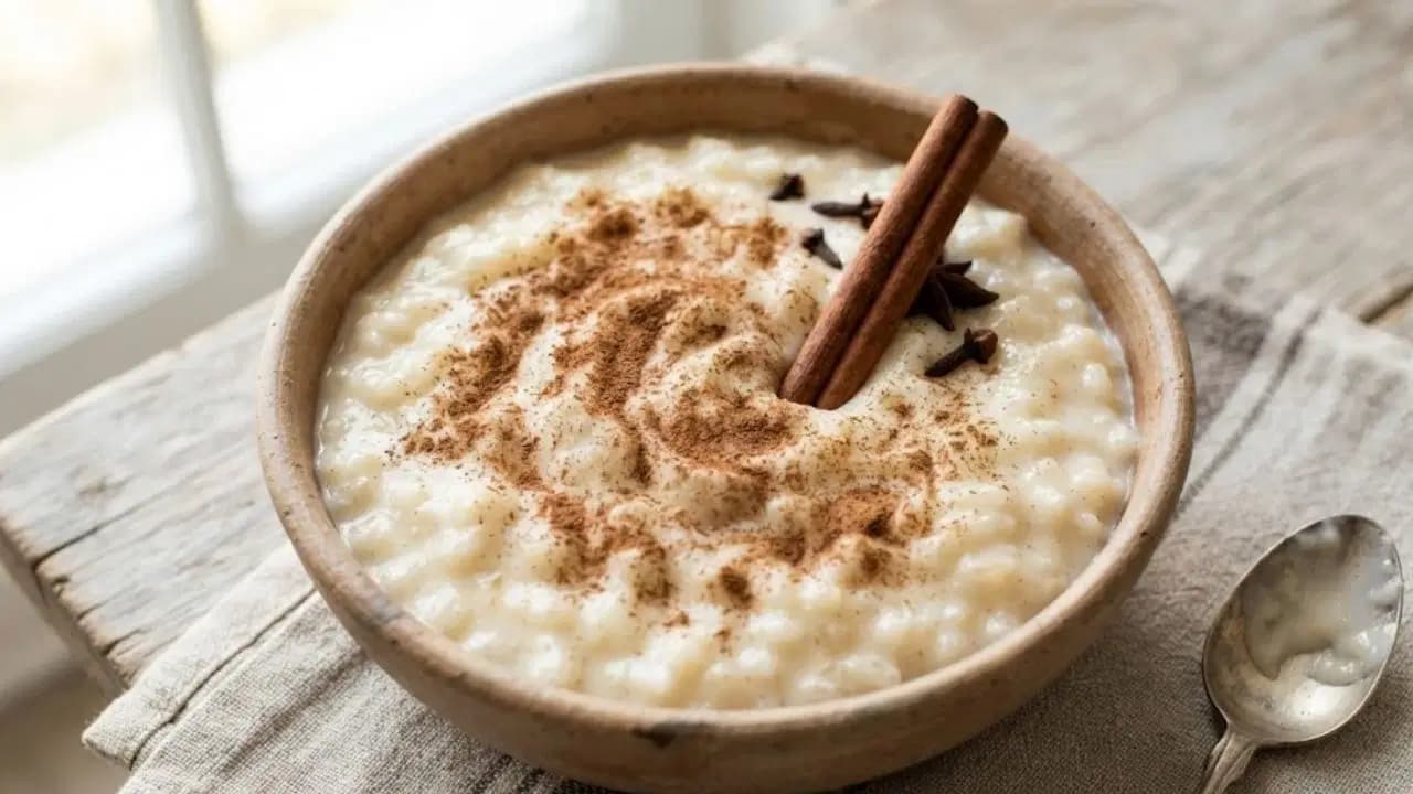 Meksika mutfağının sütlacı: Arroz Con Leche tarifi damakları şenlendiriyor