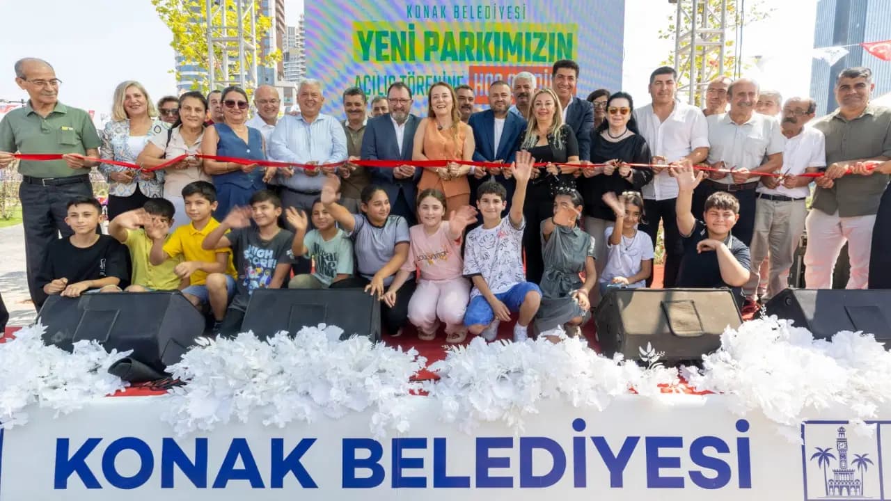 Konak'a yeni nefes: Yenişehir Mahallesi'ne 6 bin metrekarelik park kazandırıldı