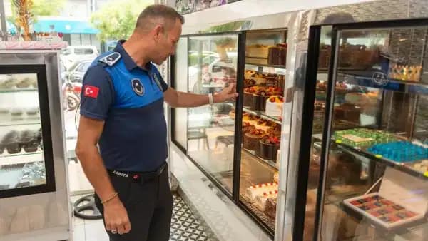 Yenişehir'de dondurma imalat ve satış noktalarına sıkı denetim