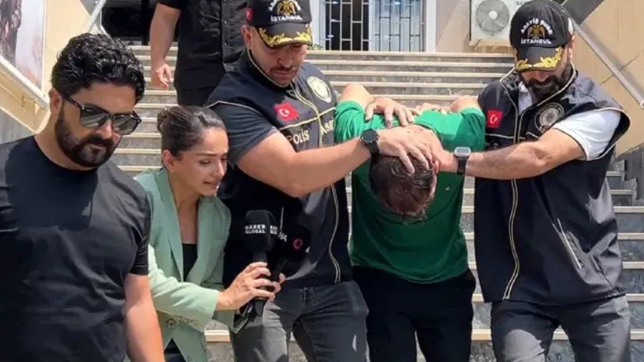 Şişli'de eczane önünde öldürülen Nilda Müge Şahin'in katili mezarı başında yakalandı