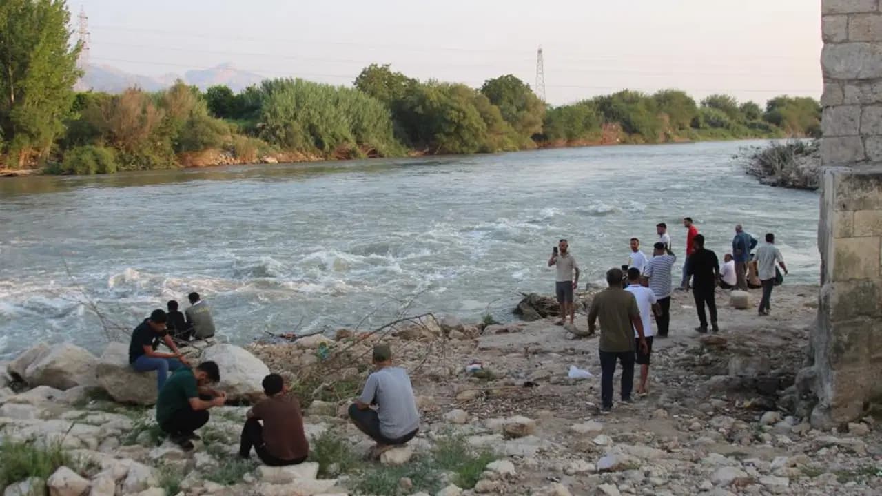 Adana'da yürek yakan olay: Ceyhan Nehri'nde kaybolan 12 yaşındaki çocuğun da cansız bedeni bulundu