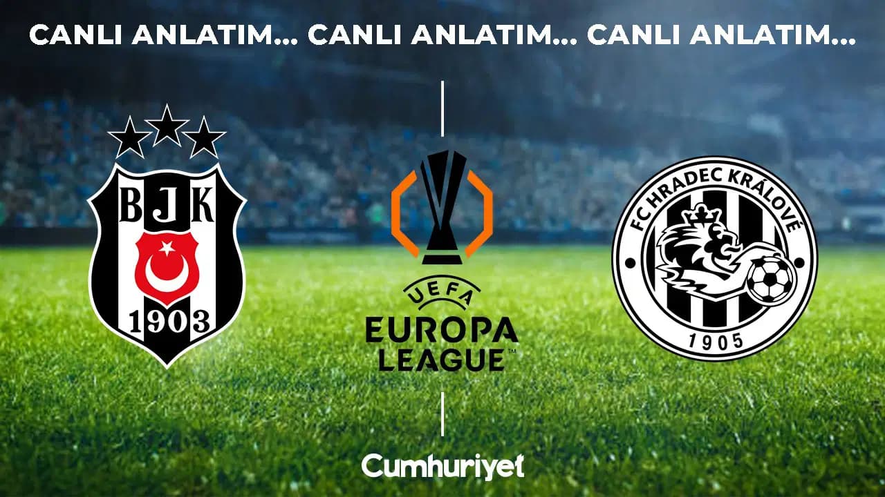Beşiktaş, Avrupa Ligi'nde Hradec Kralove'u Ağırlıyor: Rövanş Mücadelesinde Gol Arayışı