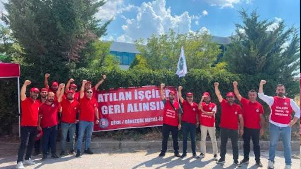 Birleşik Metal-İş’ten Ankara Valiliği’nin eylem yasağına sert tepki: 'Anayasal haklar keyfi kararlarla yok sayılamaz'