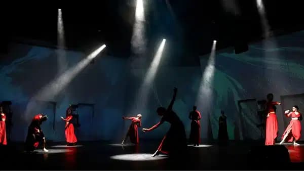 Kosova Ulusal Balesi, Bodrum sahnesinde büyüledi