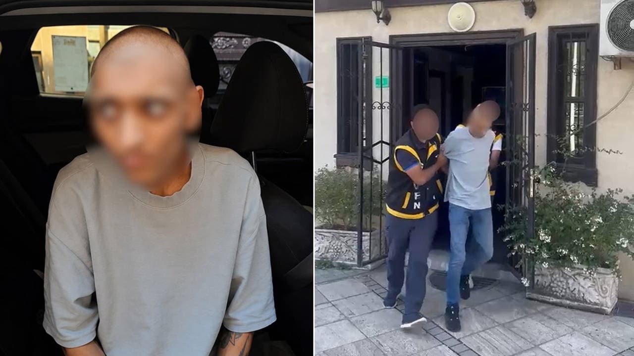 Bursa'da 3 firari hükümlü kıskıvrak yakalandı: Birinin saçını kazıttığı ortaya çıktı