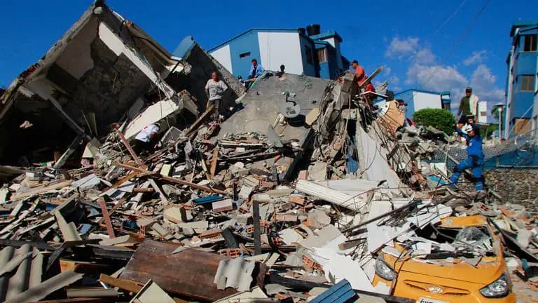 Kolombiya'yı deprem vurdu: Ölü sayısı 281'e çıktı