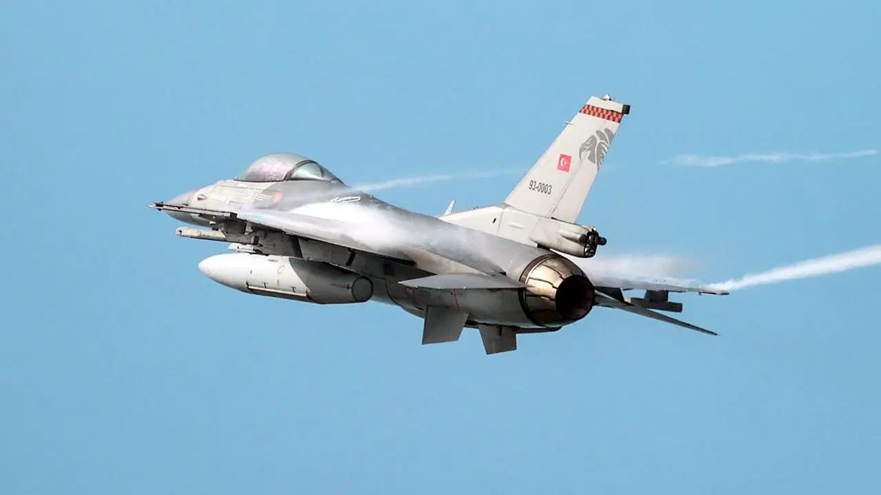 NATO’dan Letonya’da İHA müdahalesi: Türk F-16’ları devrede