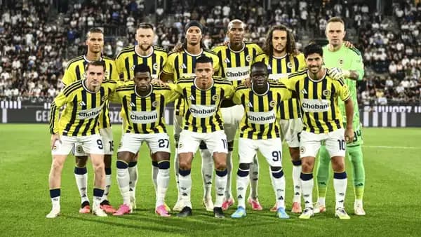 Fenerbahçe, Gençlerbirliği maçı için kamp kadrosunu belirledi: Kadroda iki kaleci dikkat çekti