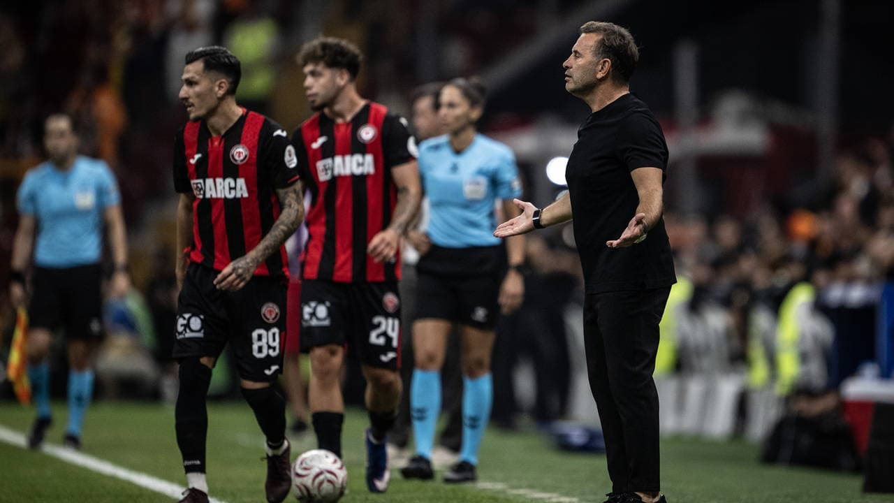 Okan Buruk'tan Çorum FK maçı sonrası dikkat çeken açıklamalar