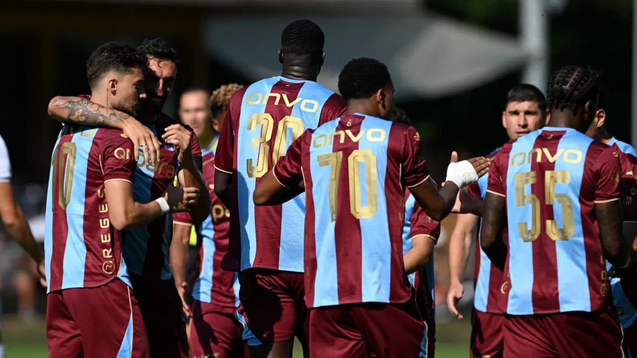 Trabzonspor, yeni sezonun açılışında Kasımpaşa deplasmanında