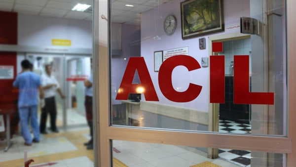 Ankara'da serinlemek için girdiği çayda can verdi