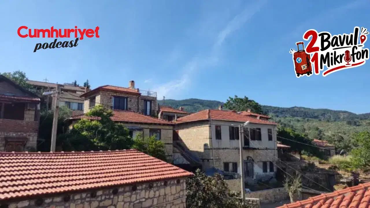 Şehrin boğucu atmosferinden kaçış: Kazdağları'nın saklı köyleri oksijen deposu olarak öne çıkıyor