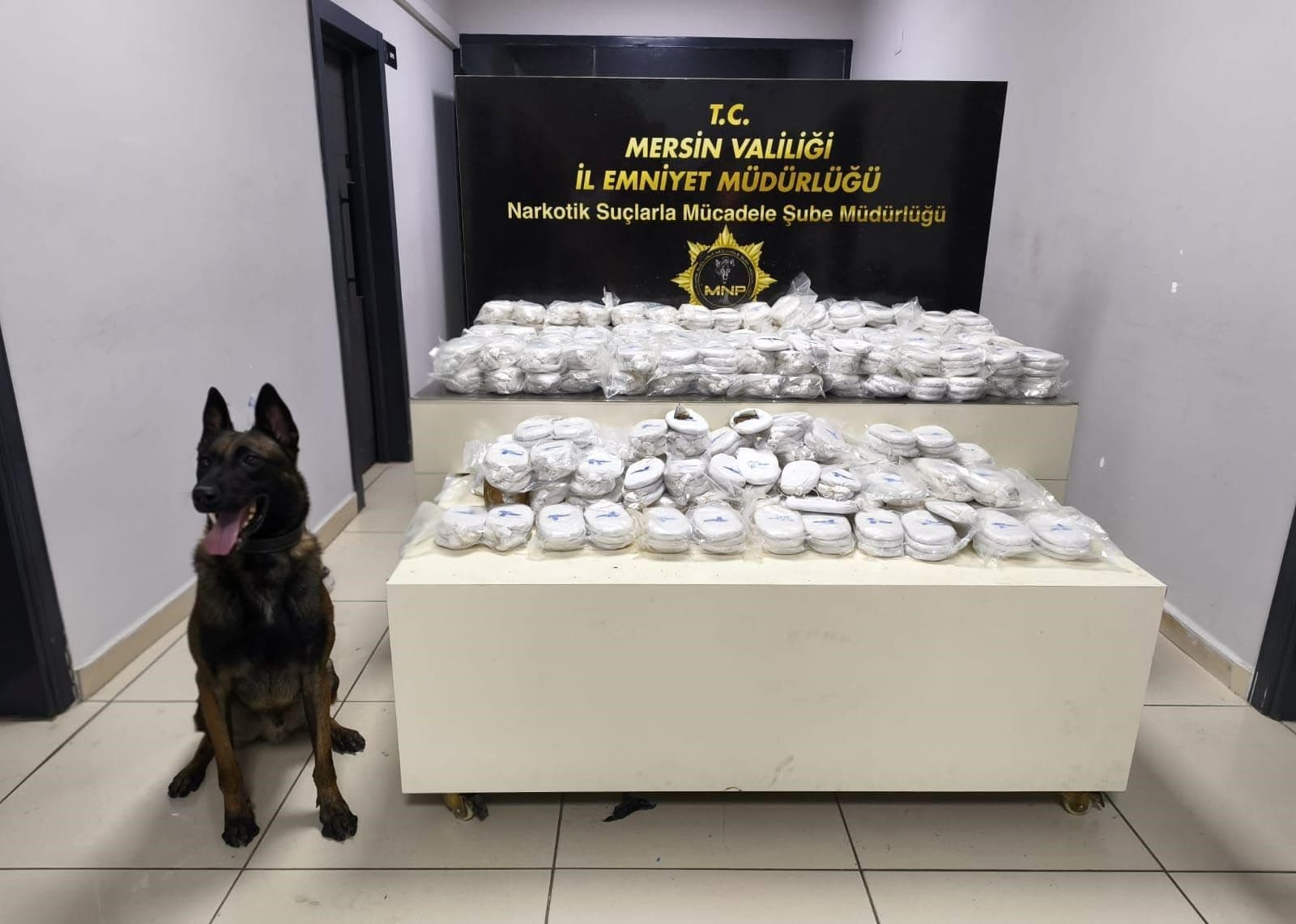 Mersin Limanı’nda 13 milyon liralık kokain operasyonu