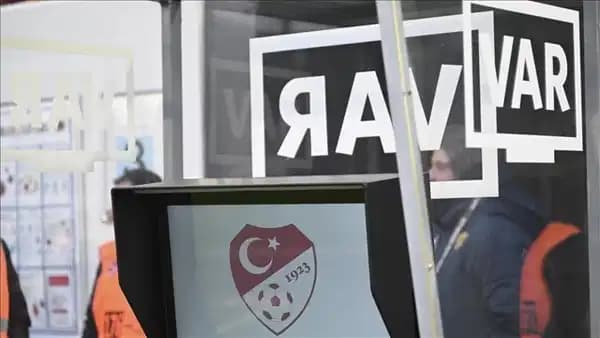 Trendyol Süper Lig'de cumartesi maçlarının VAR hakemleri belli oldu