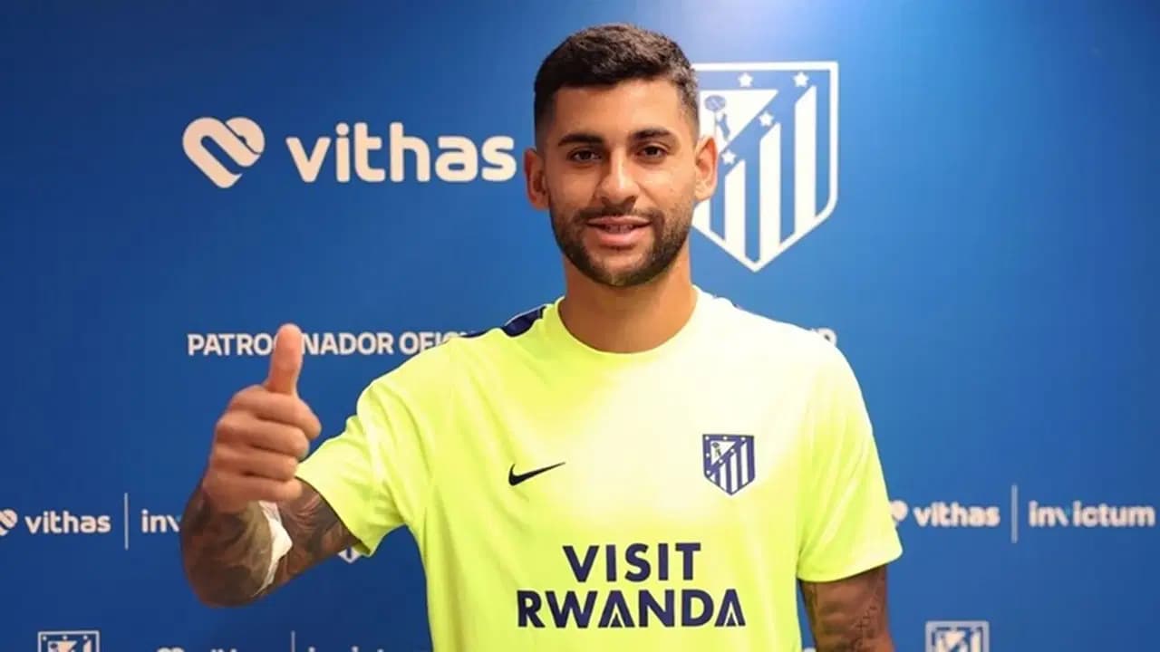 Atletico Madrid, Tottenham'ın yıldız savunmacısı Romero'yu renklerine bağladı