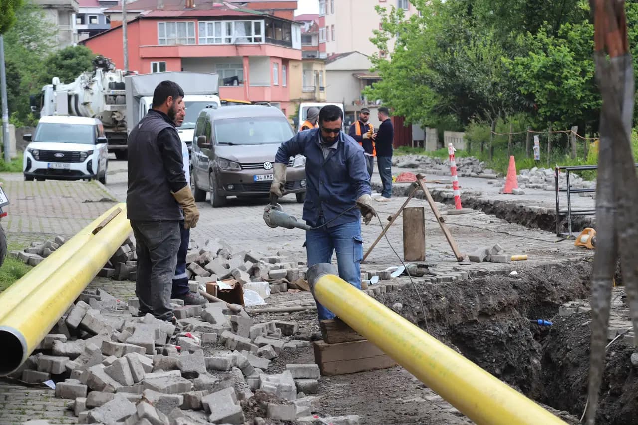 Hopalılar doğalgazla buluşuyor: Ekim ayında kullanıma açılacak