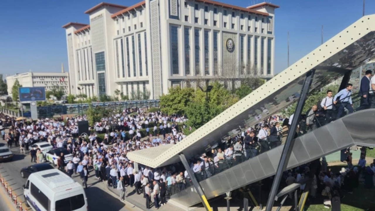 Operasyonların ardından Süleymancılar Ankara'da toplandı