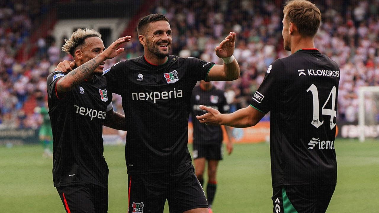Tadic ve Emre Mor'un NEC Nijmegen'i deplasmanda farklı kazandı