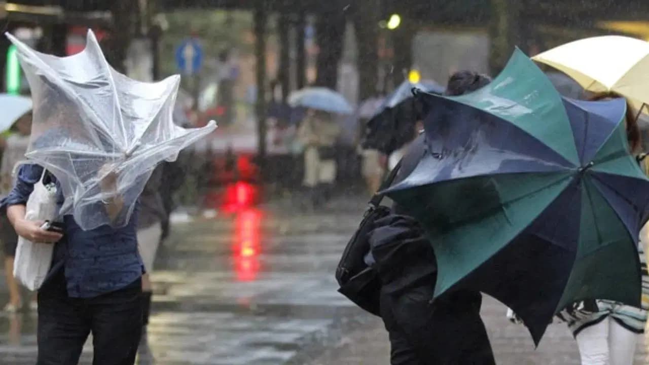 Meteoroloji'den 16 Ağustos uyarısı: Kuvvetli yağış ve rüzgar bekleniyor