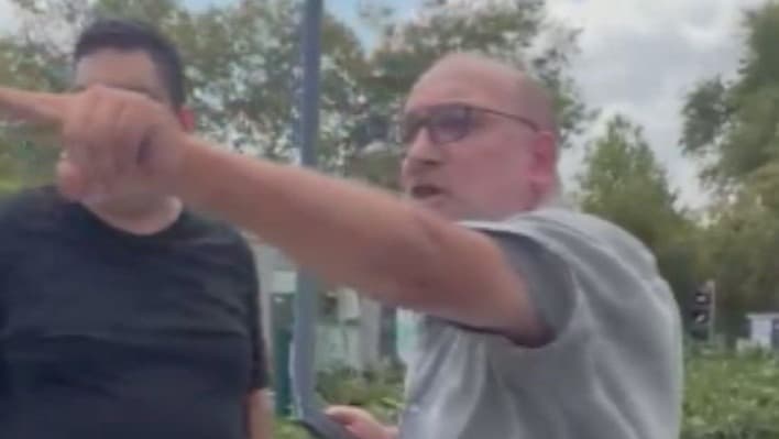 Hastane önünde park kavgası: Tansiyon hastası kadın, taksi şoförüyle tartıştı