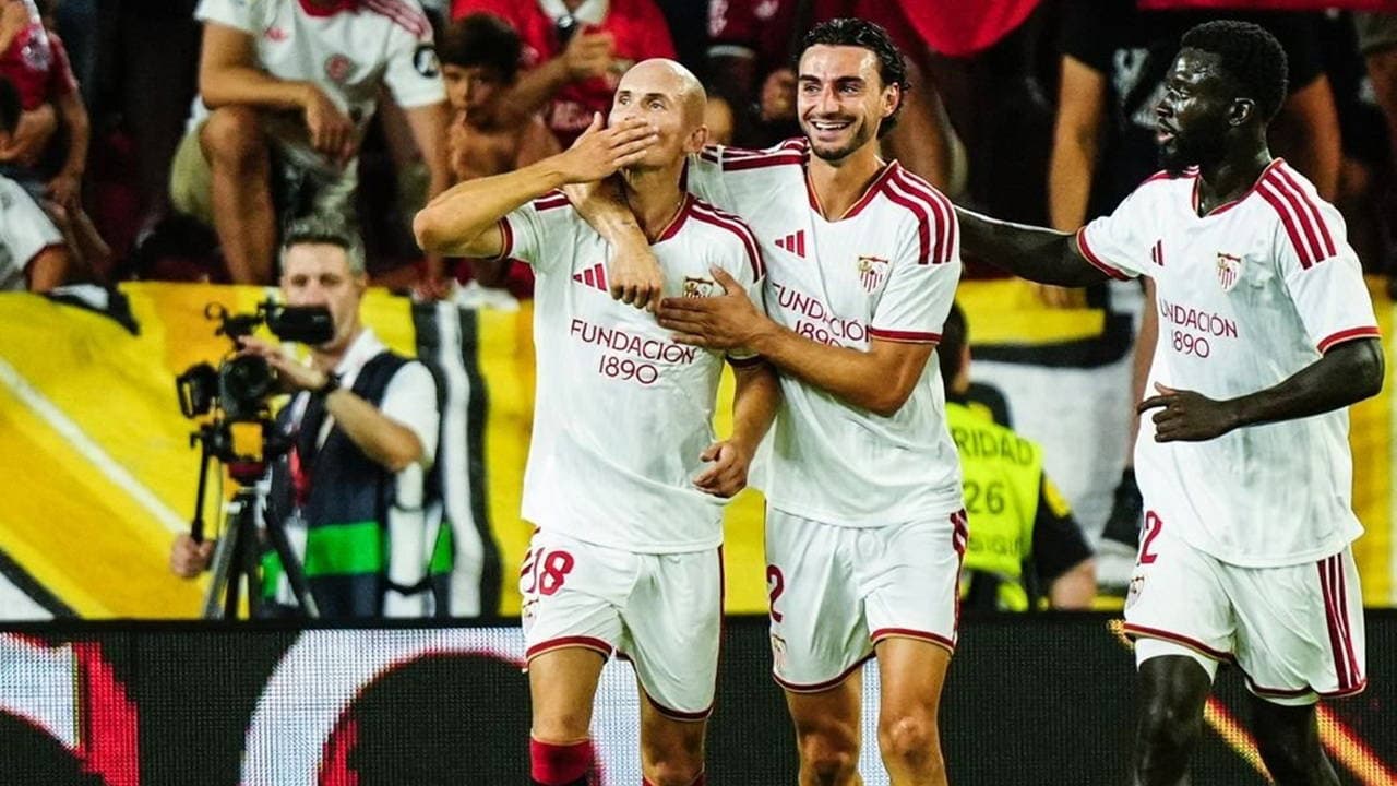 Sevilla'dan inanılmaz geri dönüş: 10 kişi kalmasına rağmen 2 penaltıyla kazandı