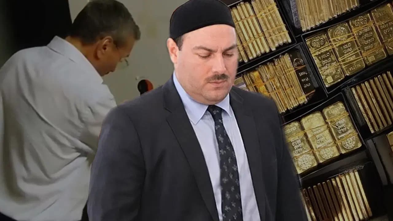 Süleymancılar operasyonunda milyarlık altın vurgunu: Cemaat liderinin kardeşinin evinden 200 kilo külçe çıktı