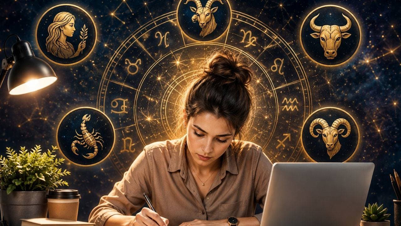 Azimleriyle öne çıkan 5 burç: Çalışkanlıklarıyla takdir topluyorlar
