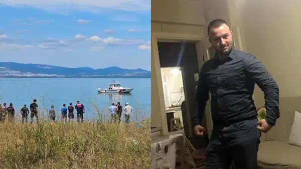 Bursa'da İznik Gölü'nde yürek yakan ölüm: Konuşma engelli genç hayatını kaybetti