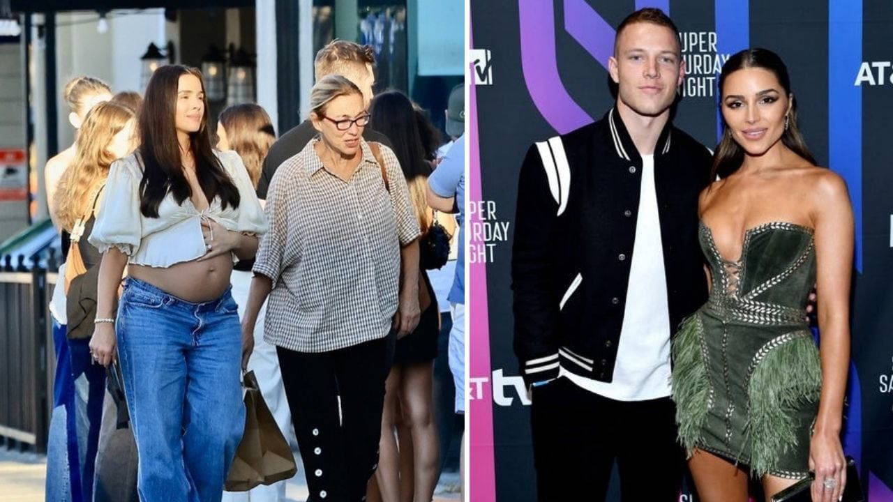 Hamileliğin son günlerinde alışveriş turu: Olivia Culpo annesiyle görüntülendi