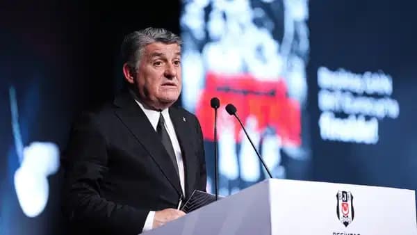 Beşiktaş Başkanı Serdal Adalı'dan Eyüpspor maçı öncesi taraftara mesaj