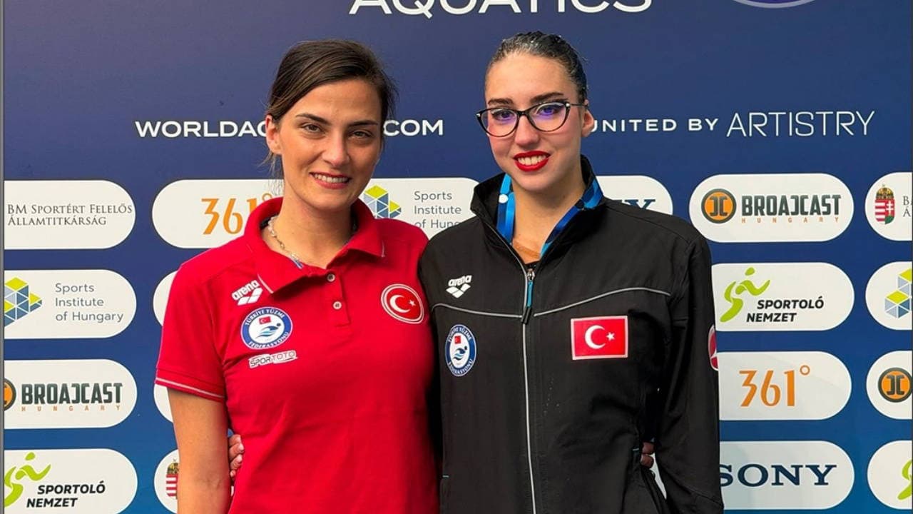 Milli yüzücü Selin Hürmeriç, Dünya Gençler Şampiyonası'nı 9. sırada tamamladı