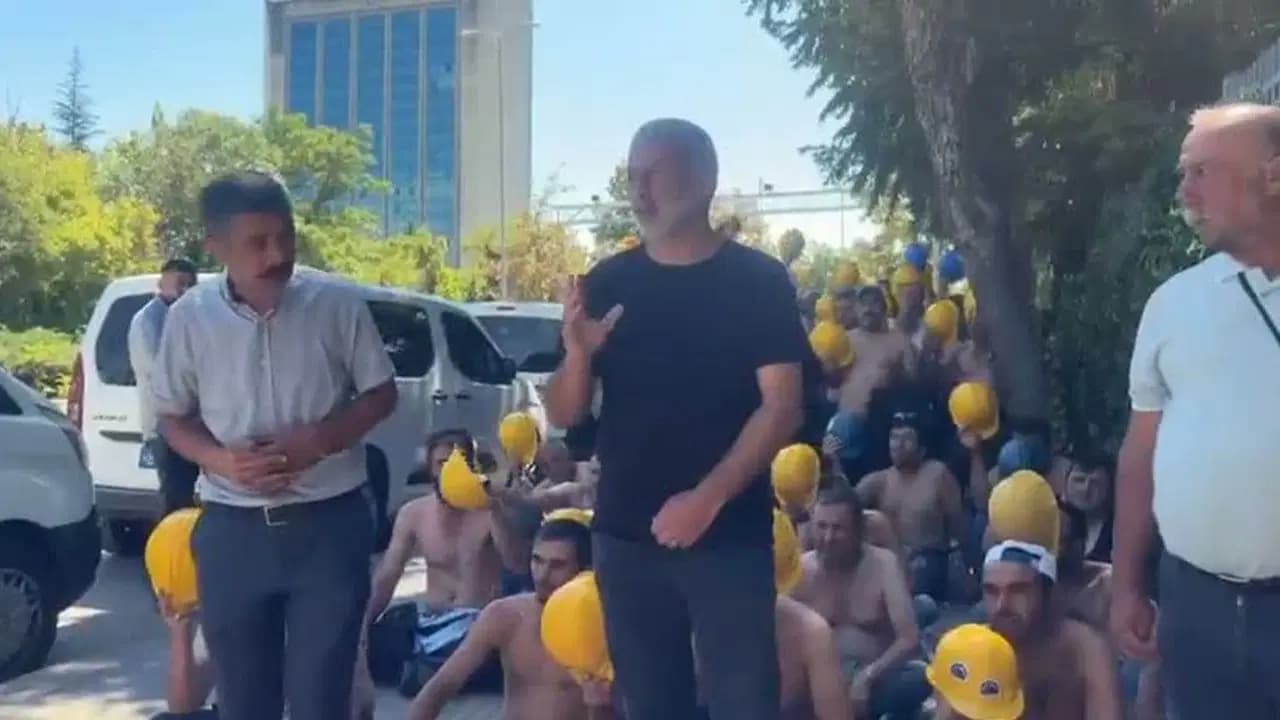 Maden işçilerinden 'taviz yok' mesajı: Pazartesi sert tutum alınacak